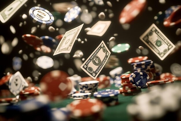SA Gaming baccarat table interface